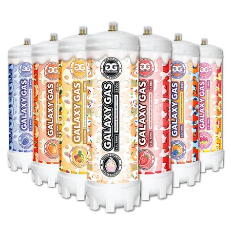 galaxy gas for cooking